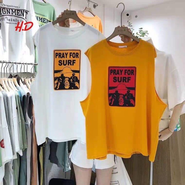 [FREESHIP ĐƠN TỪ 50K] Áo Tanktop PRAY ô vuông HDA0619