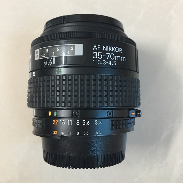 Nikon 35- 70mm f3.3 - 4.5 chống cháy cho FF