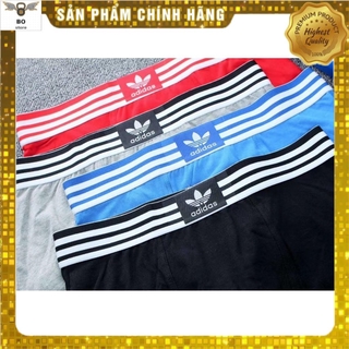 Combo 4 quần lót nam , quần sịp đùi nam boxer cao cấp 100% chuẩn như hình das004