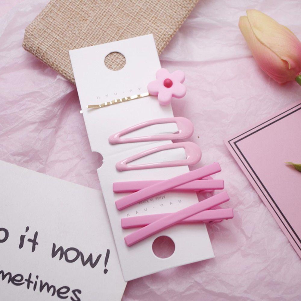 Set 7 Kẹp Tóc Hoa Phong Cách Hàn Quốc Cho Nữ VANES1