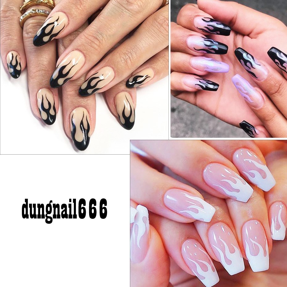 Sticker &amp; Decal dán móng tay sticker nhiều hình nghộ nghĩnh