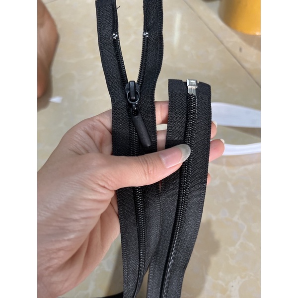Dây kéo khoá mịn số 5 dài 1m2 HKK