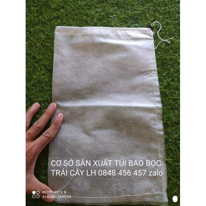 [ 20*35cm ]100 CÁI TÚI BAO,BỌC XOÀI ,NHO,CHÙM NHO, KHỔ QUA,BƠ 034...