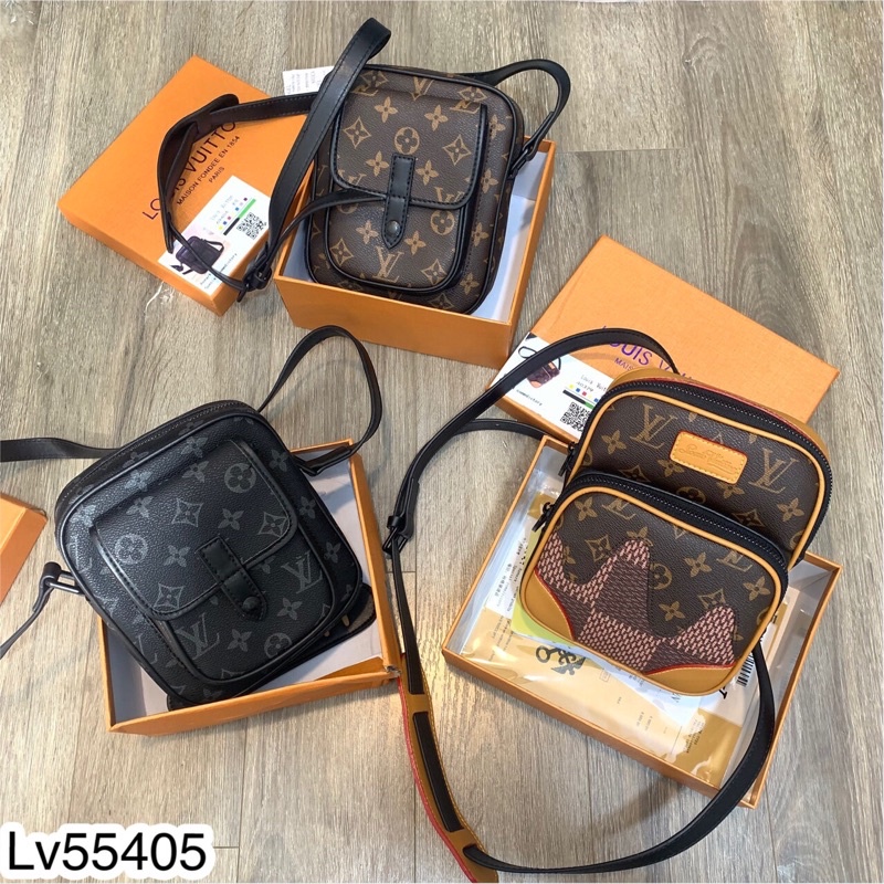 Túi đeo chéo LV cao cấp- Fullbox
