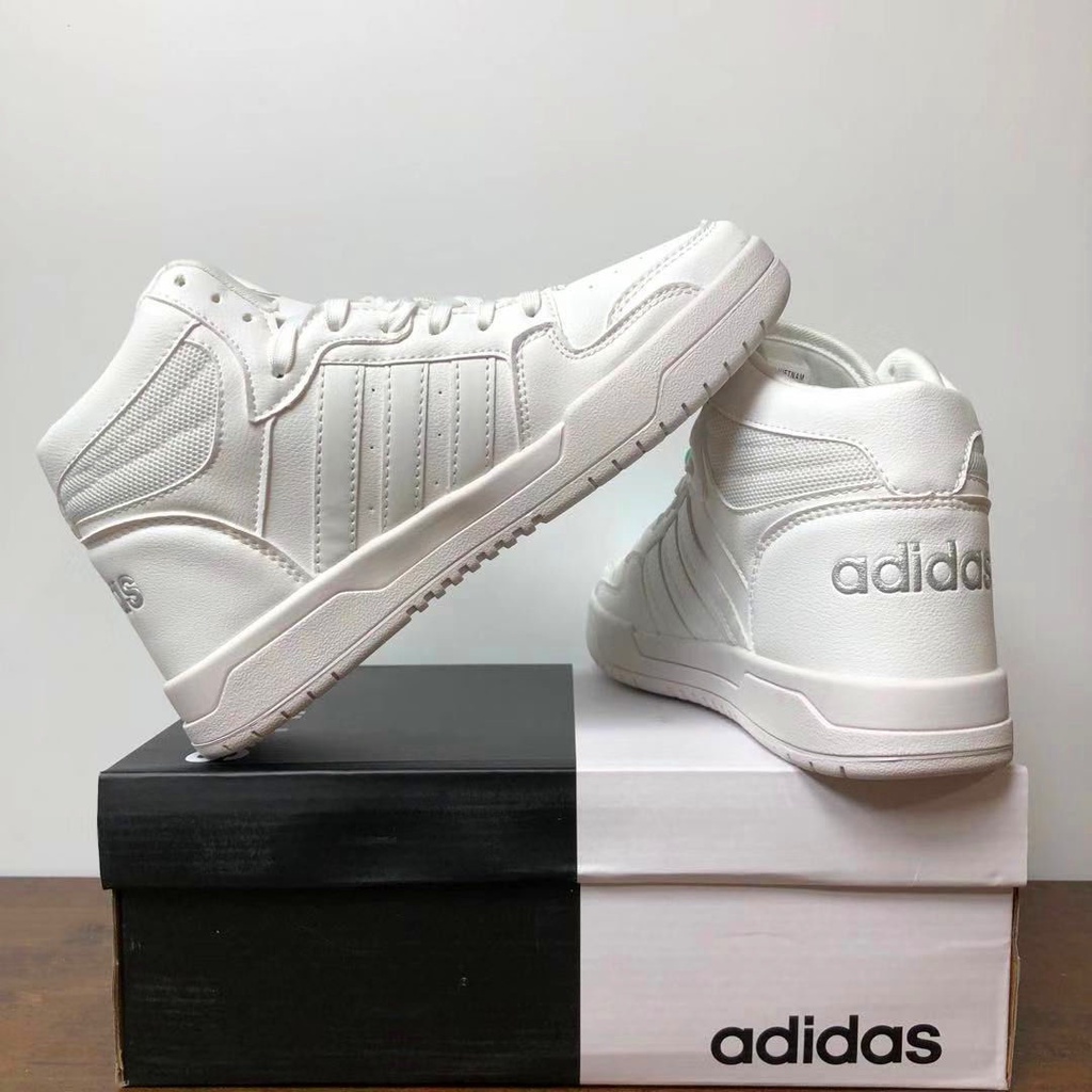 Giày Thể Thao Adidas Cổ Cao Thời Trang Cá Tính Cho Cặp Đôi