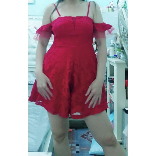 Thanh lý jum kiểu đầm hoa nổi size S có mút