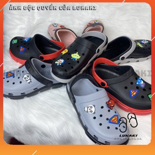 Dép sục sport ❤️CHỐNG TRƠN❤️ tặng hộp cao cấp và 6 sticker xinh xắn 2021