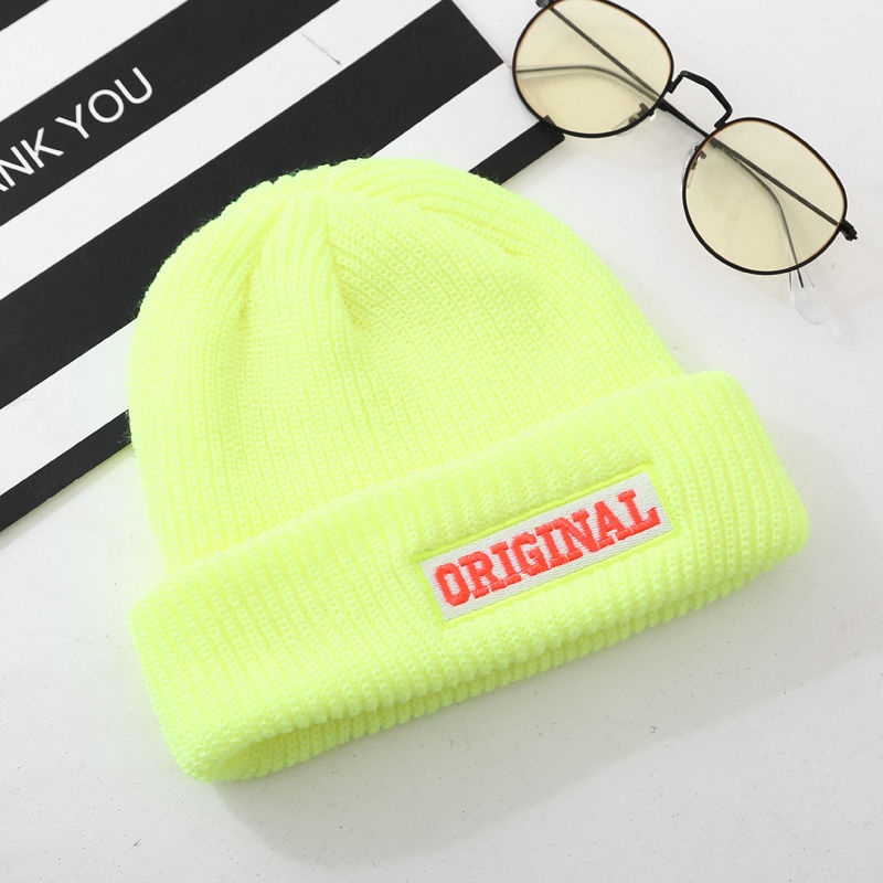 Mũ Len Dệt Kim Thiết Kế Mới Giữ Ấm Cao Cấp Thời Trang Dành Cho Bé