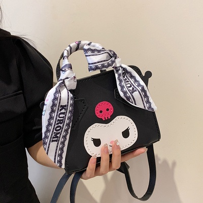 Bộ nguyên liệu tự làm túi xách đeo chéo hình Cinnamoroll, Kuromi, My Melody