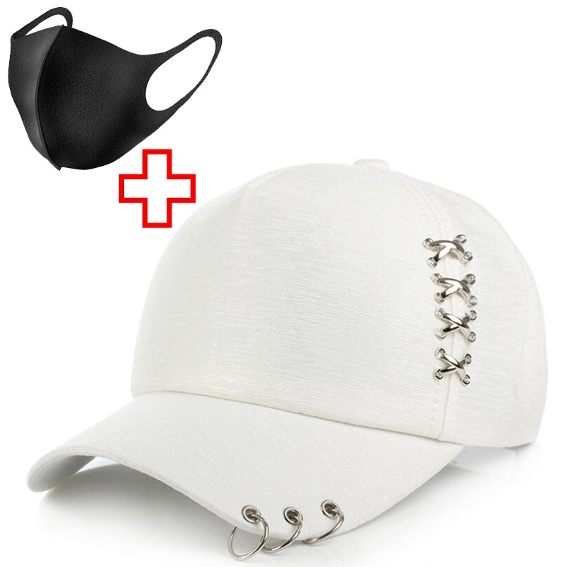 Mũ lưỡi trai bóng chày thể thao có khuyên sắt bảo vệ chống nắng ngoài trời mùa hè