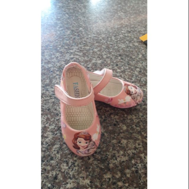 Giày elsa cho bé gái