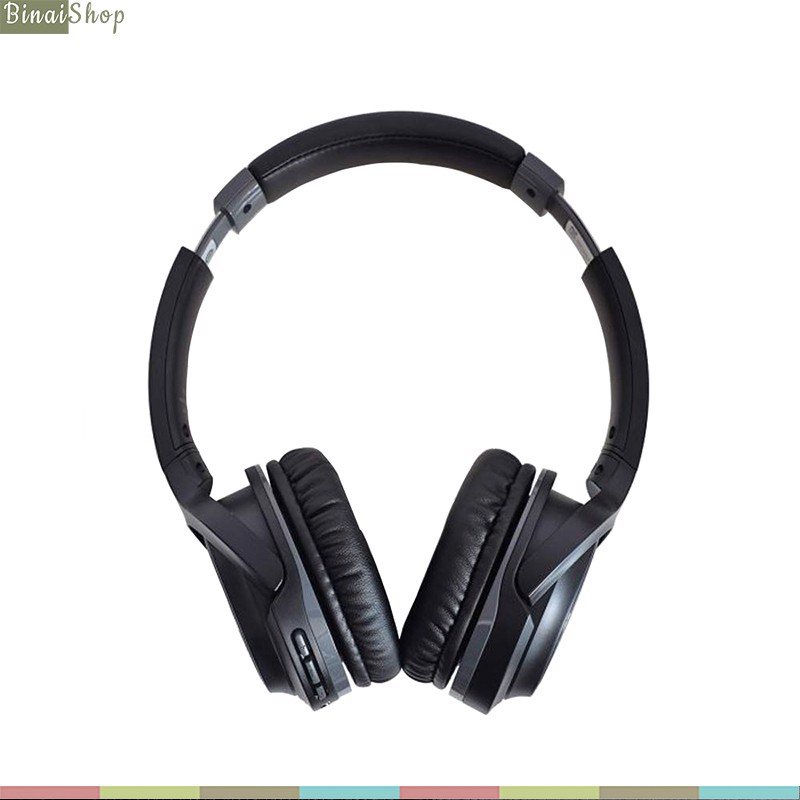 Tai nghe Audio Technica ATH-S200BT - Bluetooth 4.1, Màng Loa Lớn, Tích Hợp Micro
