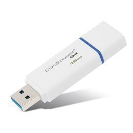 [USB tốc độ 3.0] USB Kingston 3.0 DataTraverler G4 - 16GB - Màu trắng bảo hành 5 năm ! | BigBuy360 - bigbuy360.vn
