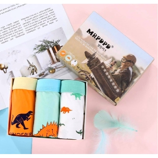 Set 3 quần đùi boxer Hàn Quốc mẫu Phi Công MRPDPD