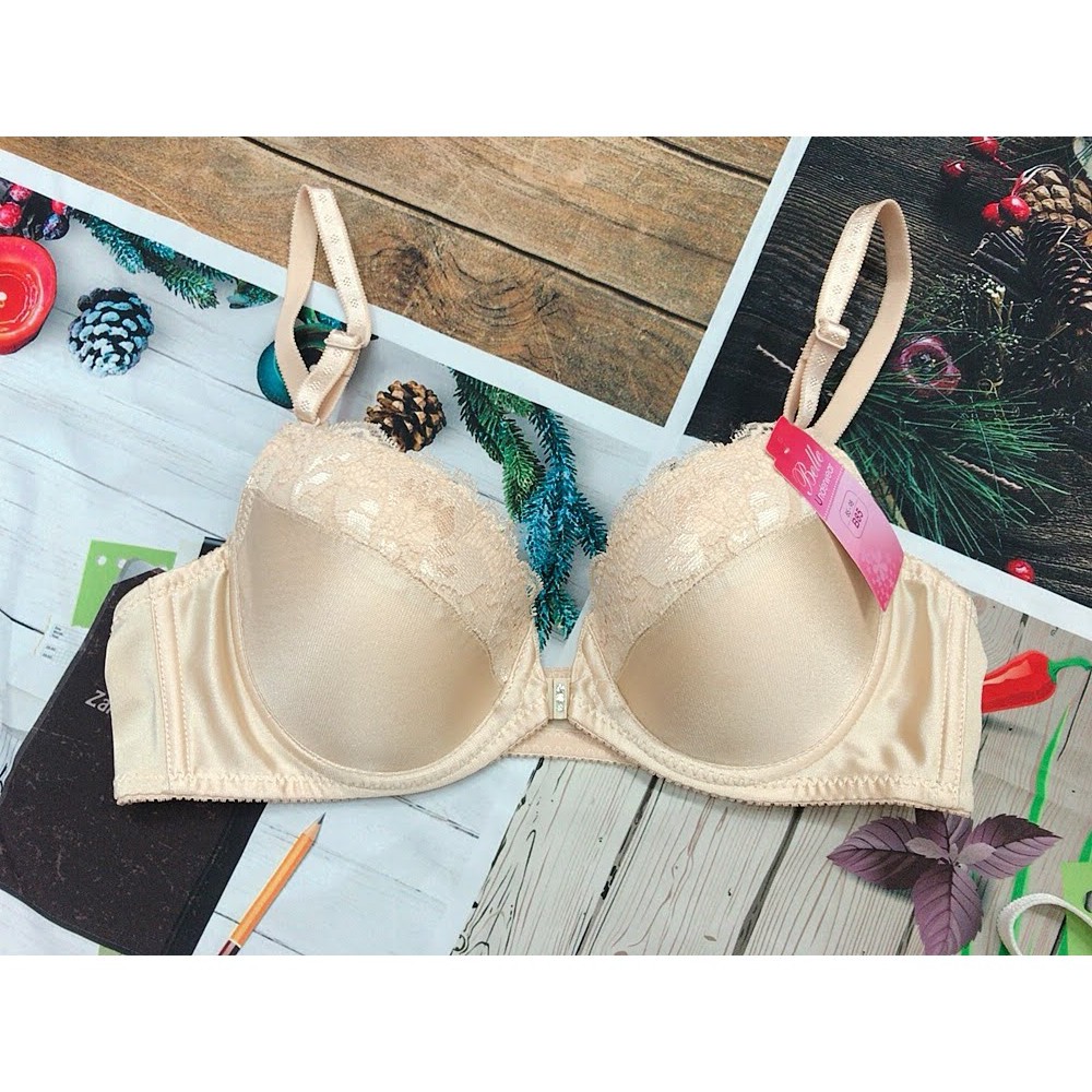 Áo ngực BELLE - Cài trước mút mỏng