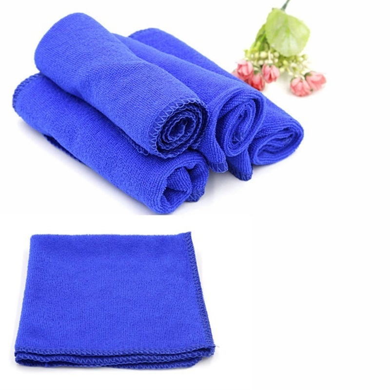 Khăn lau xe sợi nano 30*30cm tiện dụng bền bỉ