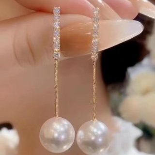 [Yixinyi Net] Bông Tai Tik Tok Bằng Hợp Kim Đồng Trơn Thời Trang Sang Trọng