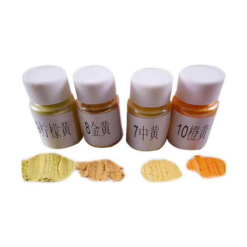 Set 4 Hộp Bột Kim Tuyến Lấp Lánh Dùng Để Trang Trí Móng Nghệ Thuật