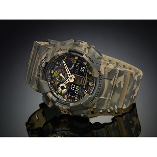 Đồng hồ Casio G-shock GA-100CM
