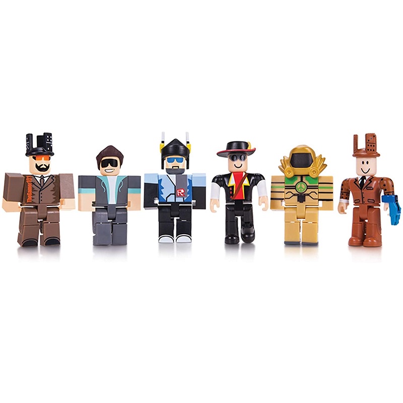 Roblox Game Figma Oyuncak Champion Robot Mermaid Playset Action Mini Figures Toys