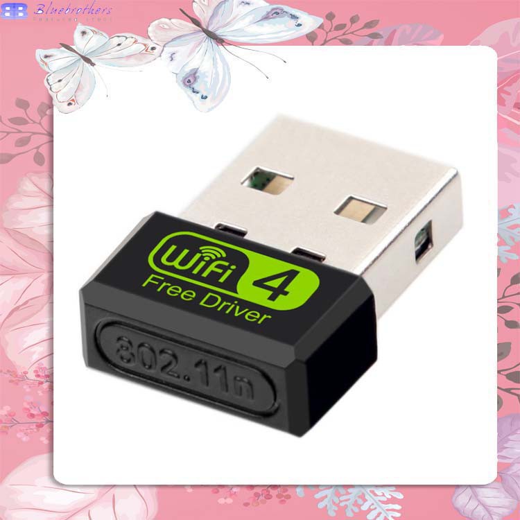 Card mạng không dây 2 .4 G Usb Wifi Mini 150 Mbps