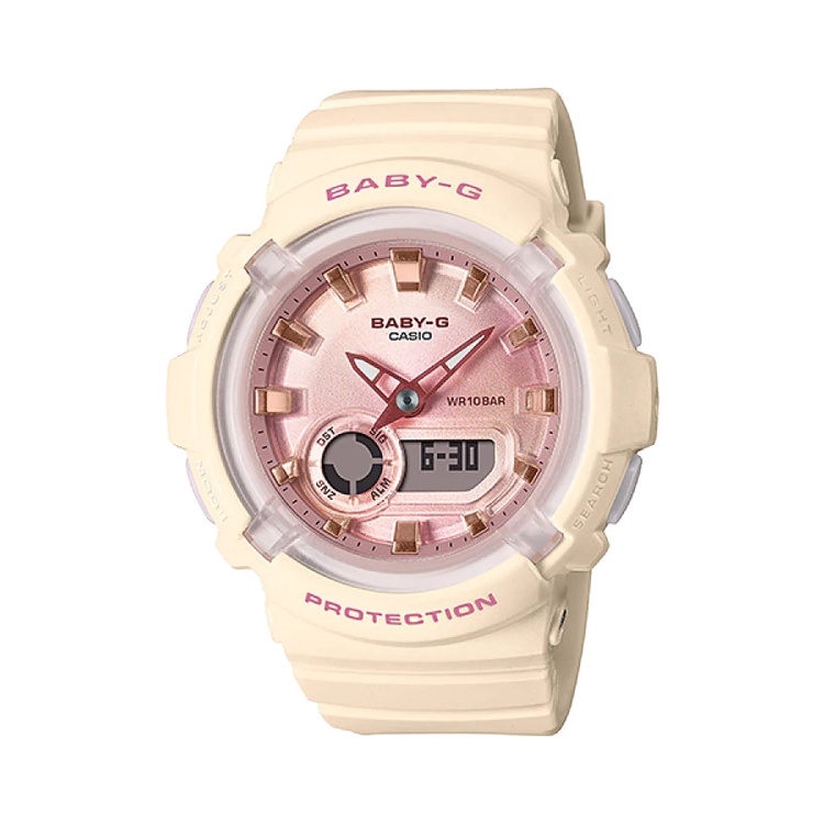 Đồng Hồ Nữ Casio Dây Nhựa Chính hãng Casio BABYG BGA-280-4A2DR