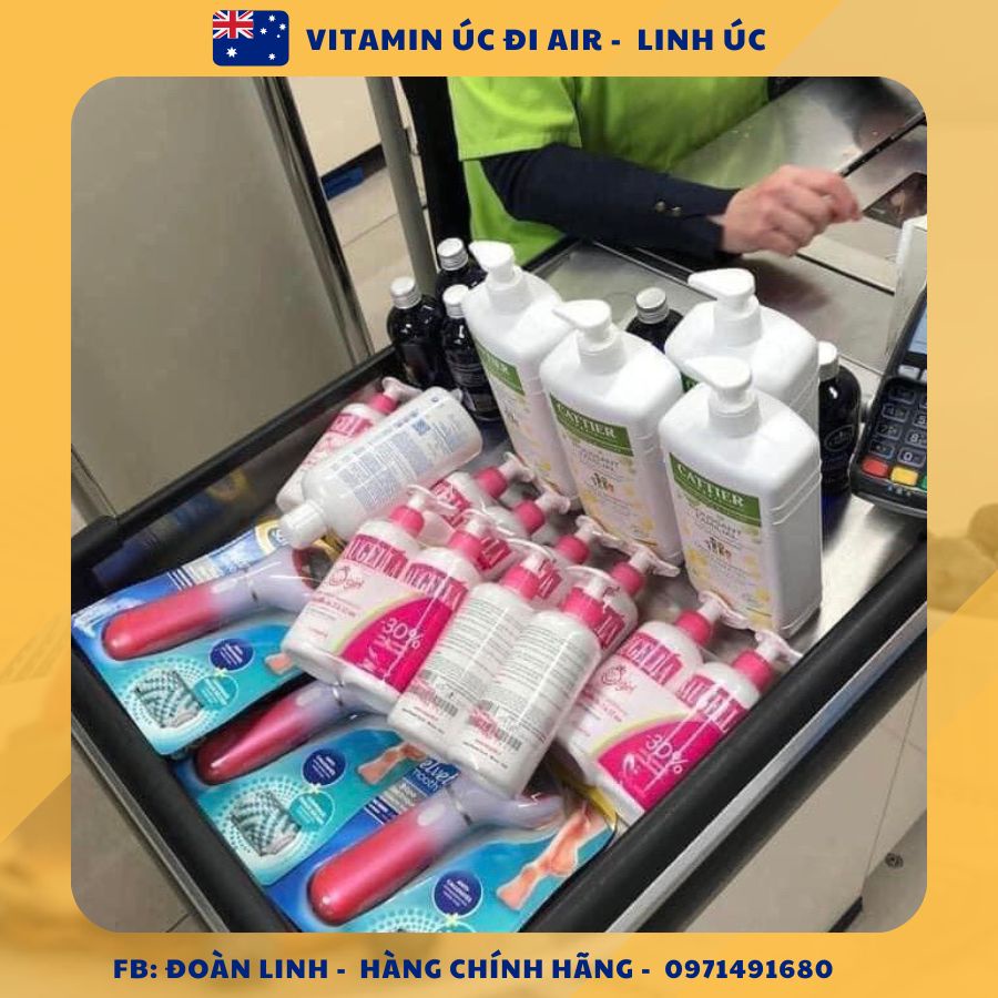 Dung dịch vệ sinh bé gái saugella, Dung dịch vệ sinh bé gái Saugella hàng chính hãng Pháp