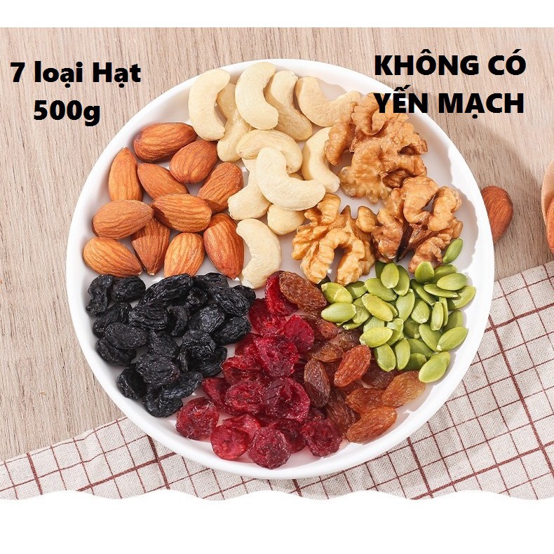 500g 150k 7 loại hạt hãng Xian Kele (KHÔNG CÓ YẾN MẠCH) | BigBuy360 - bigbuy360.vn