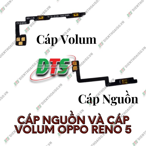 Dây phím bấm lớn nhỏ dành cho oppo reno 5