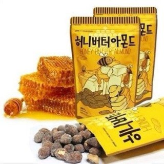 Hạt hạnh nhân tẩm mật ong Hàn quốc