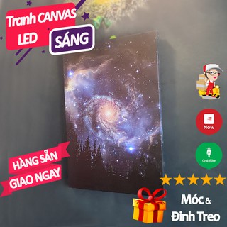 Tranh Canvas Treo Tường Tranh Vải Treo Tường Phòng Ngủ Có Sẵn Khung Tranh Sử Dụng Trang Trí Nhà Cửa - Lb19021
