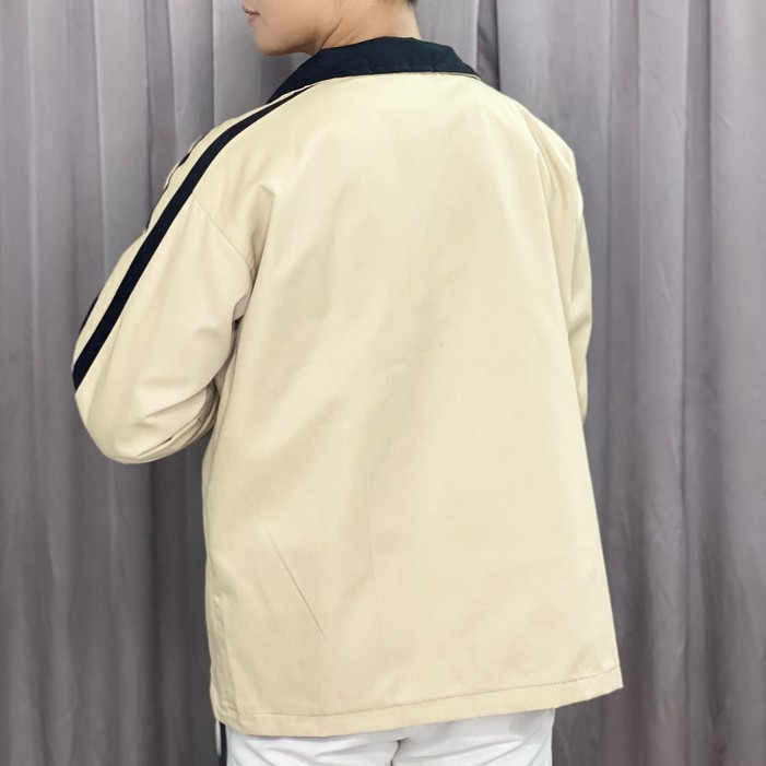 [HÌNH THẬT] Áo Khoác Kaki Nam Túi Hộp Form Rộng Dáng Đẹp Phong Cách Hàn Quốc, Kaki 2 lớp cực dày dặn | BigBuy360 - bigbuy360.vn