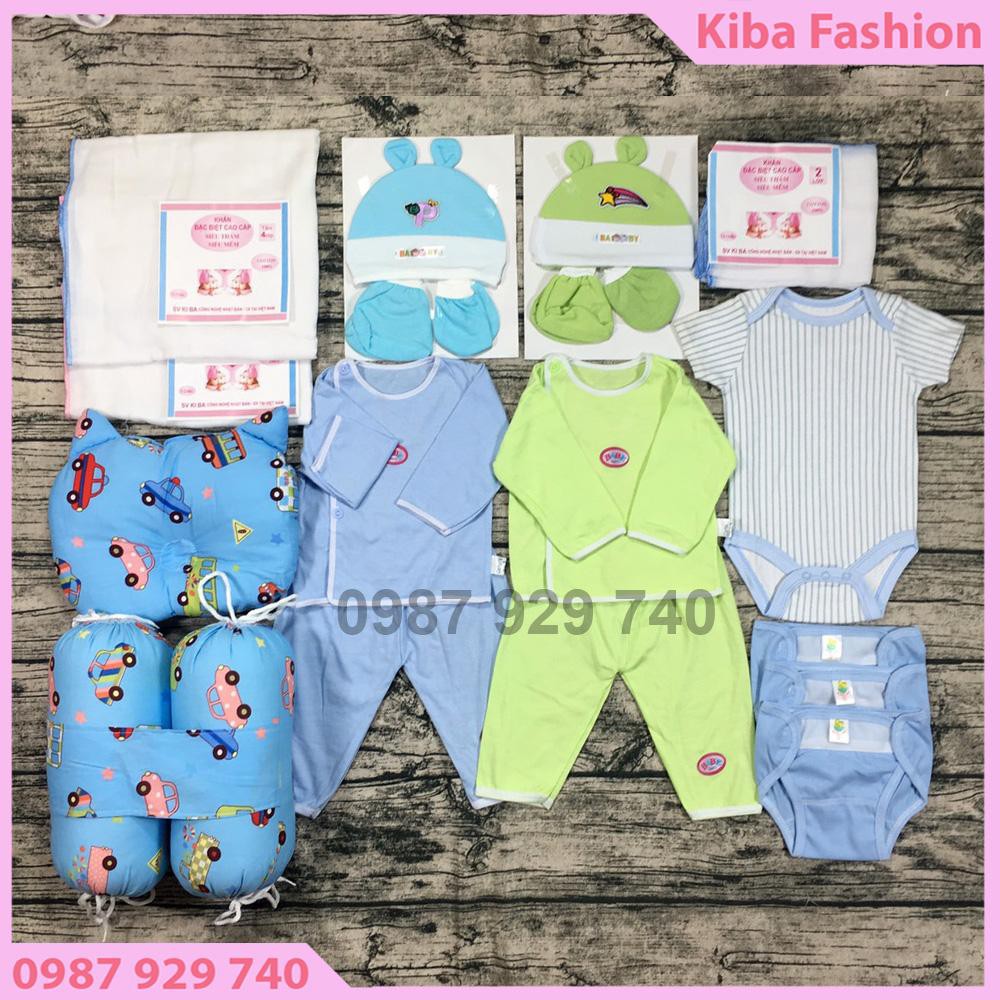 Combo 26 món đồ sơ sinh cao cấp cho bé