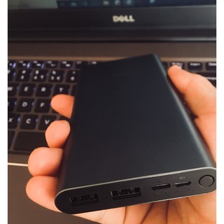 Sạc dự phòng Xiaomi Gen 3 10000 mah 2 cổng sạc BH 12 Tháng