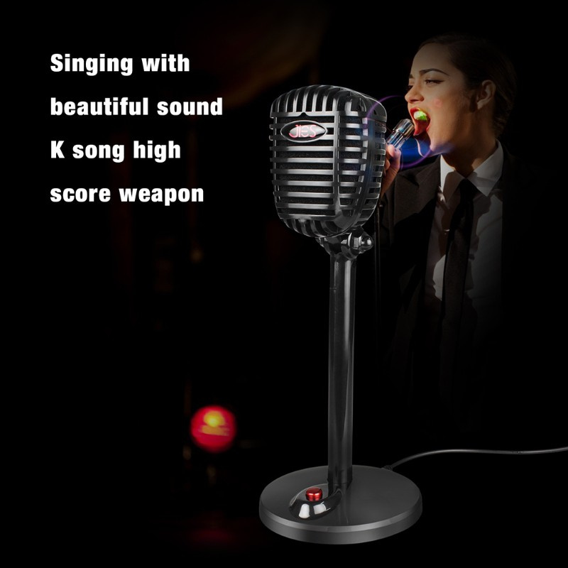 HSV GamingChatting Video Conference Computer USB Microphone RGB MIC Drive-free voice chat For Desktop PC Laptop Loud Speaker