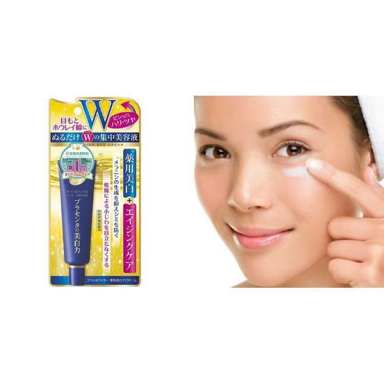 Kem giảm thâm mắt chống nhăn mắt Nhật Bản Meishoku Whitening Eye Cream | BigBuy360 - bigbuy360.vn