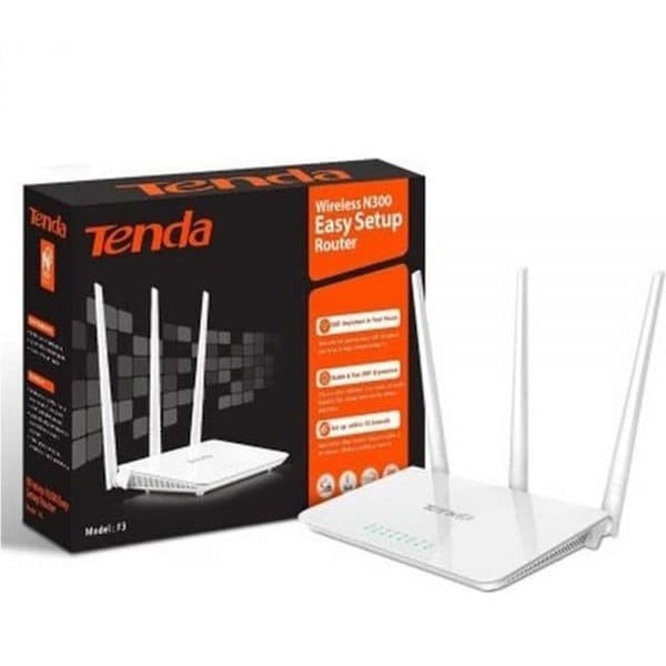 Bộ Định Tuyến Wifi 3 Ăng Ten N300 F3