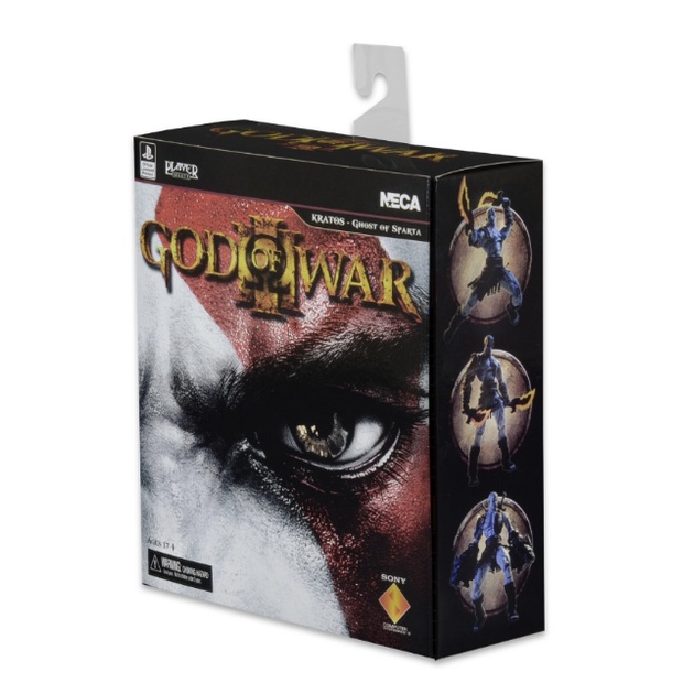 Mô hình khớp kratos Neca 18cm - God of War 3