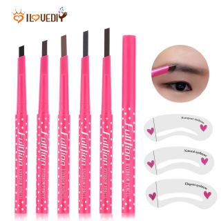 [Hàng mới về] Bút chì kẻ lông mày chống thấm nước lâu trôi tự nhiên tự động xoay cho nữ