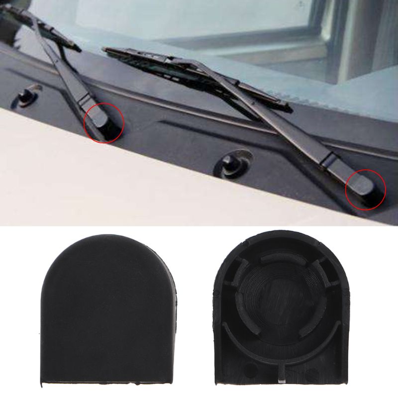 Set 2 Nắp Nhựa Đậy Cần Gạt Nước Cho Xe Hơi Toyota Yaris Corolla