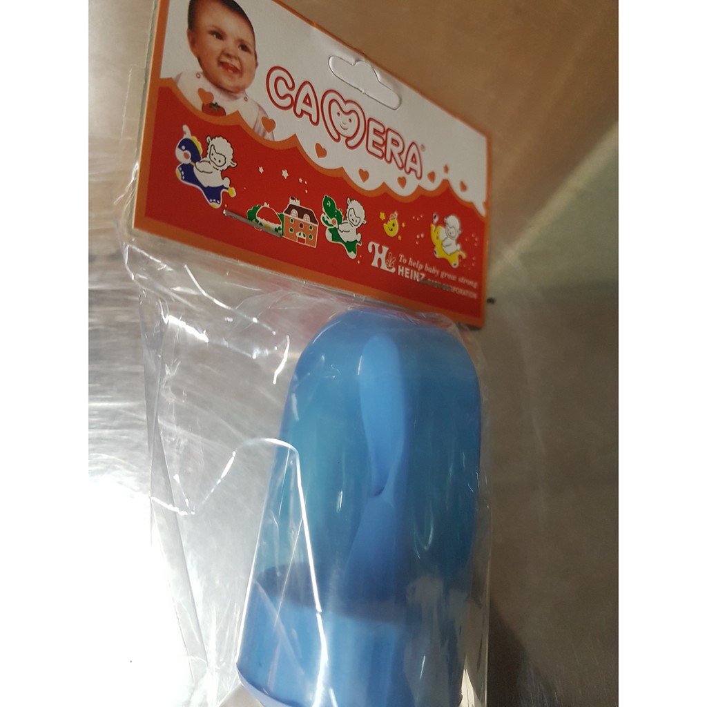 Bình đút cháo Camera 240ml