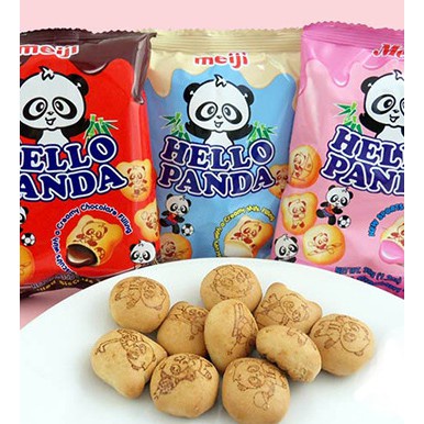 Bánh Gấu Meiji Hello Panda Hộp 50Gr