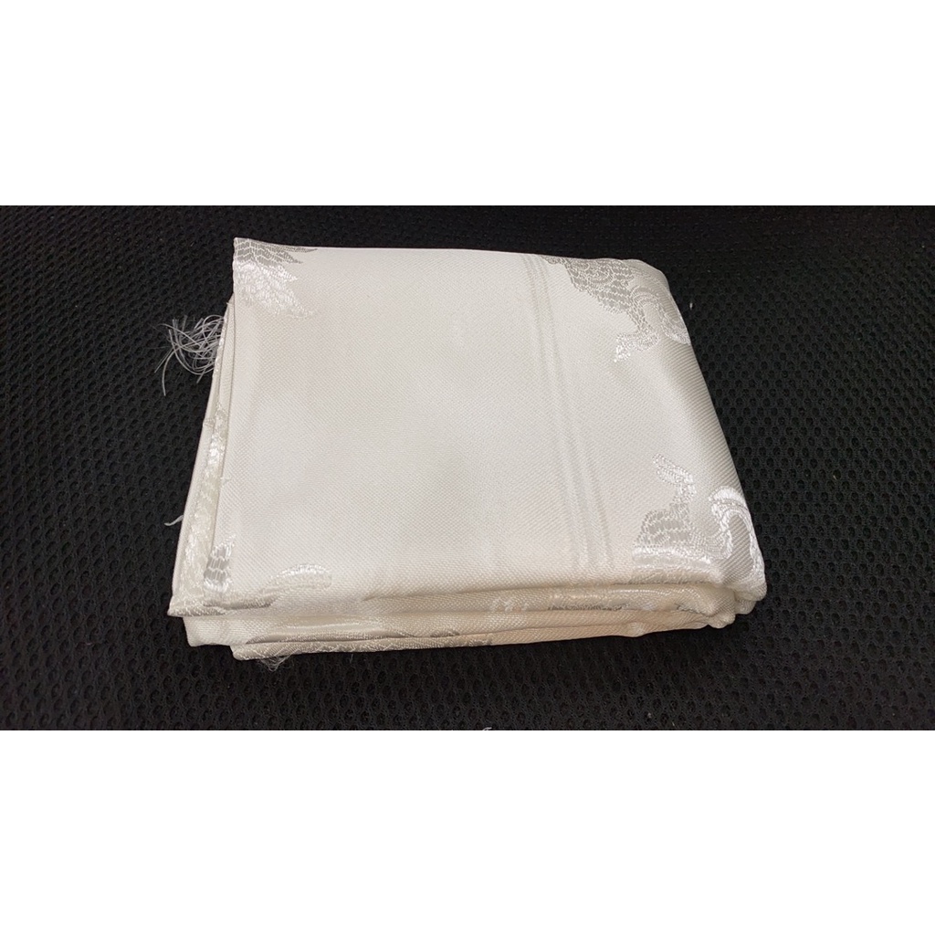 Set 7 khăn Khata Tây Tạng loại phổ thông - Pháp khí Mật Tông - Phật giáo Tây Tạng