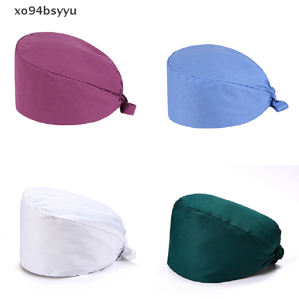 [Hàng mới về] Mũ đội cho y tá bác sĩ phẫu thuật xo94bsyyu ốp