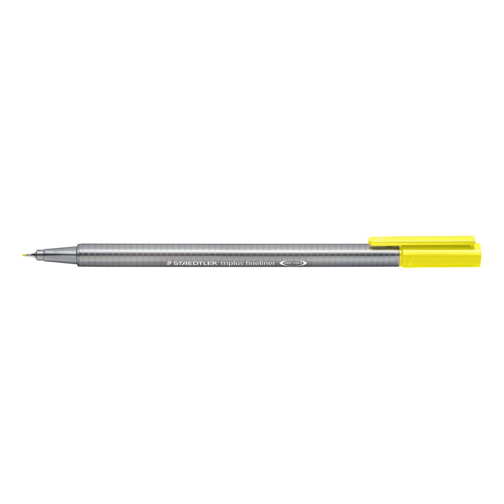 (Yellow) Bút dạ kim màu STAEDTLER Triplus Fineliner 334