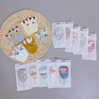 Set 5 đôi tất lưới Tiny cho bé
