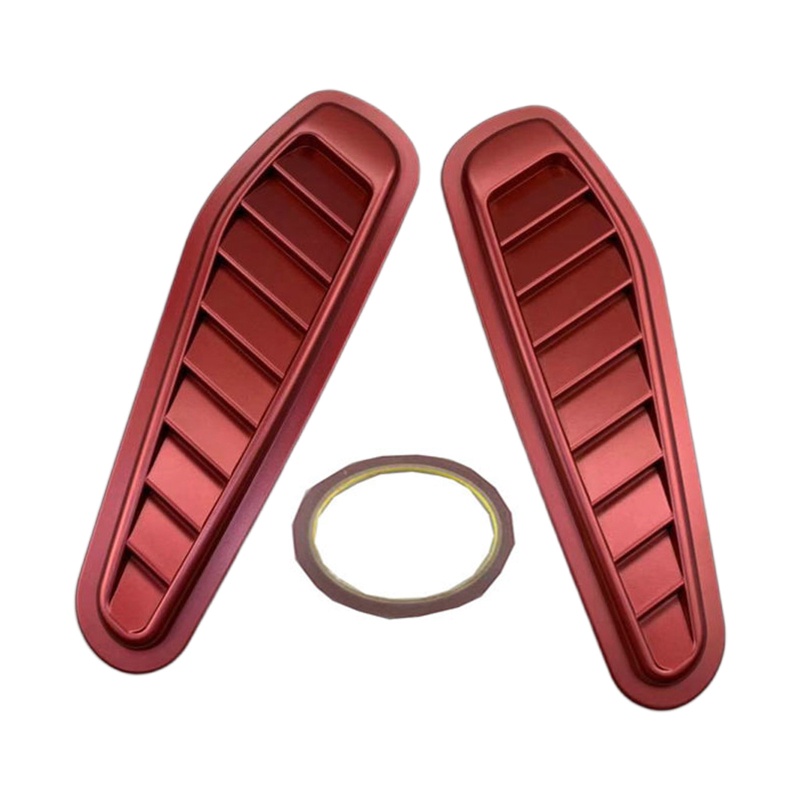 Bộ 2 Miếng Dán Trang Trí Lỗ Thông Gió Tự Dính Dành Cho Xe Hơi