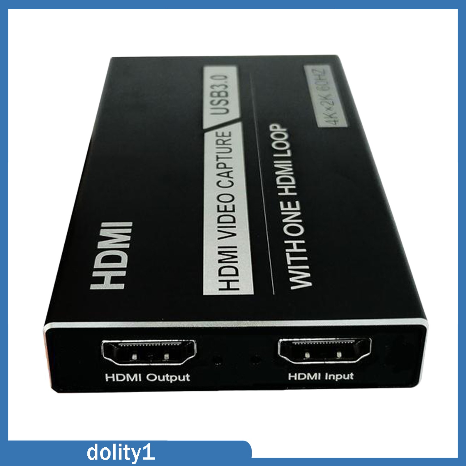 Thiết Bị Ghi Hình Video USB HDMI Card 4K 1080P HD HDMI sang USB 3.0 Dongle cho phát trực tuyến