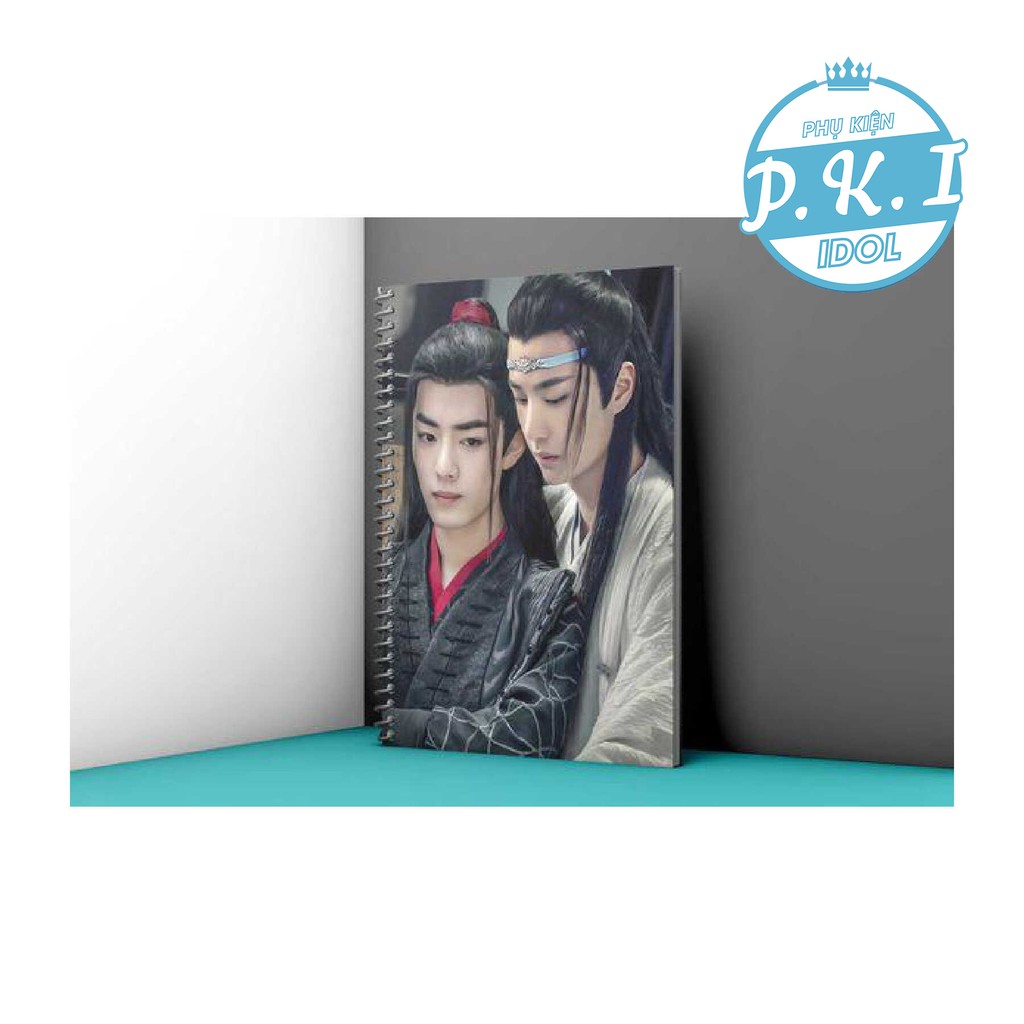 COMBO 3 NOTEBOOK + 3 POSTER A4 TRẦN TÌNH LỆNH - QUÀ TẶNG C-POP