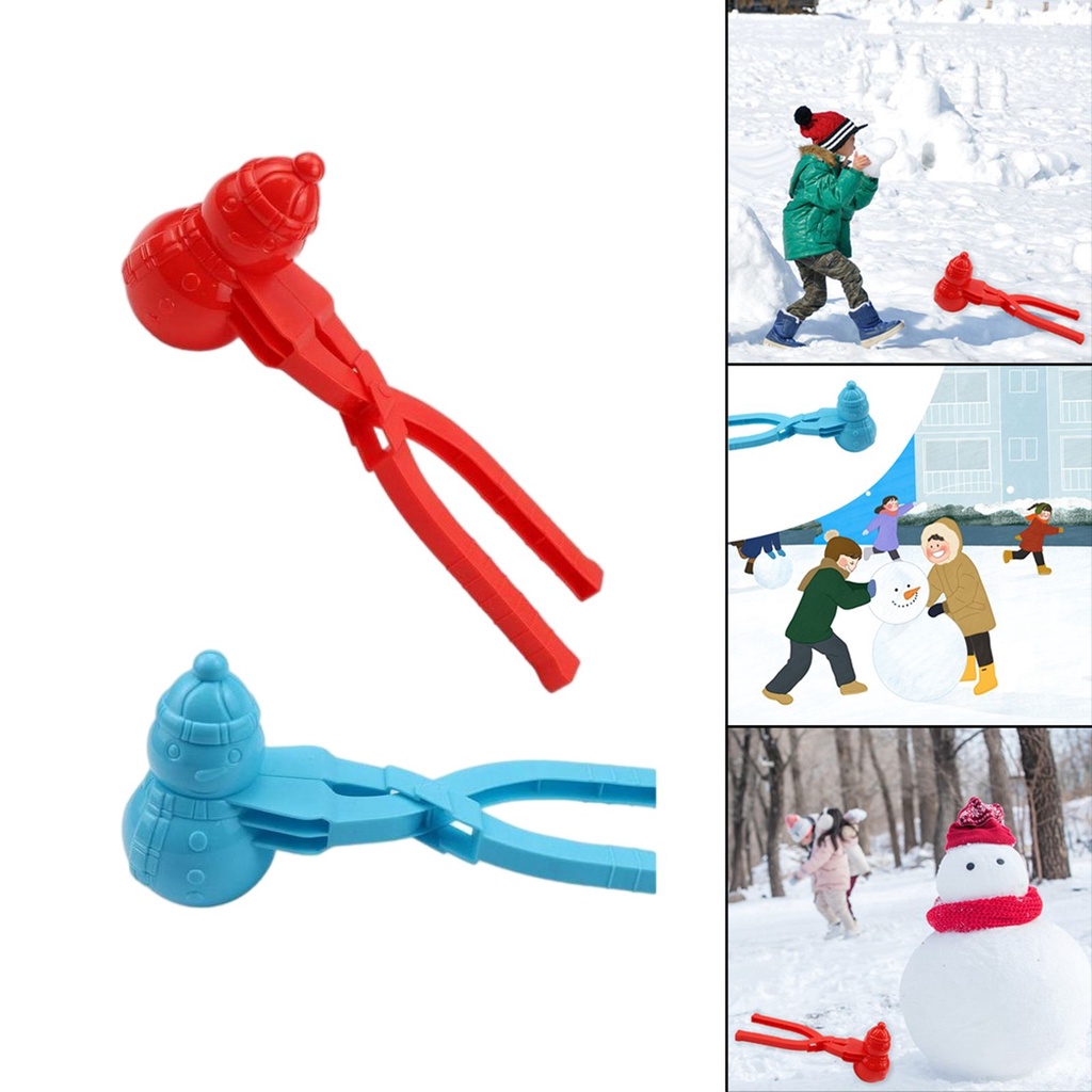 Set 2 Kẹp Làm Quả Cầu Tuyết Cho Các Hoạt Động Ngoài Trời Vào Mùa Đông